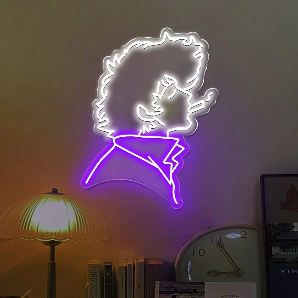 Cowboy Neon Sign Custom Neon Sign Party Decoration Bedroom Decoration Wedding Decoration Pink Room Decor