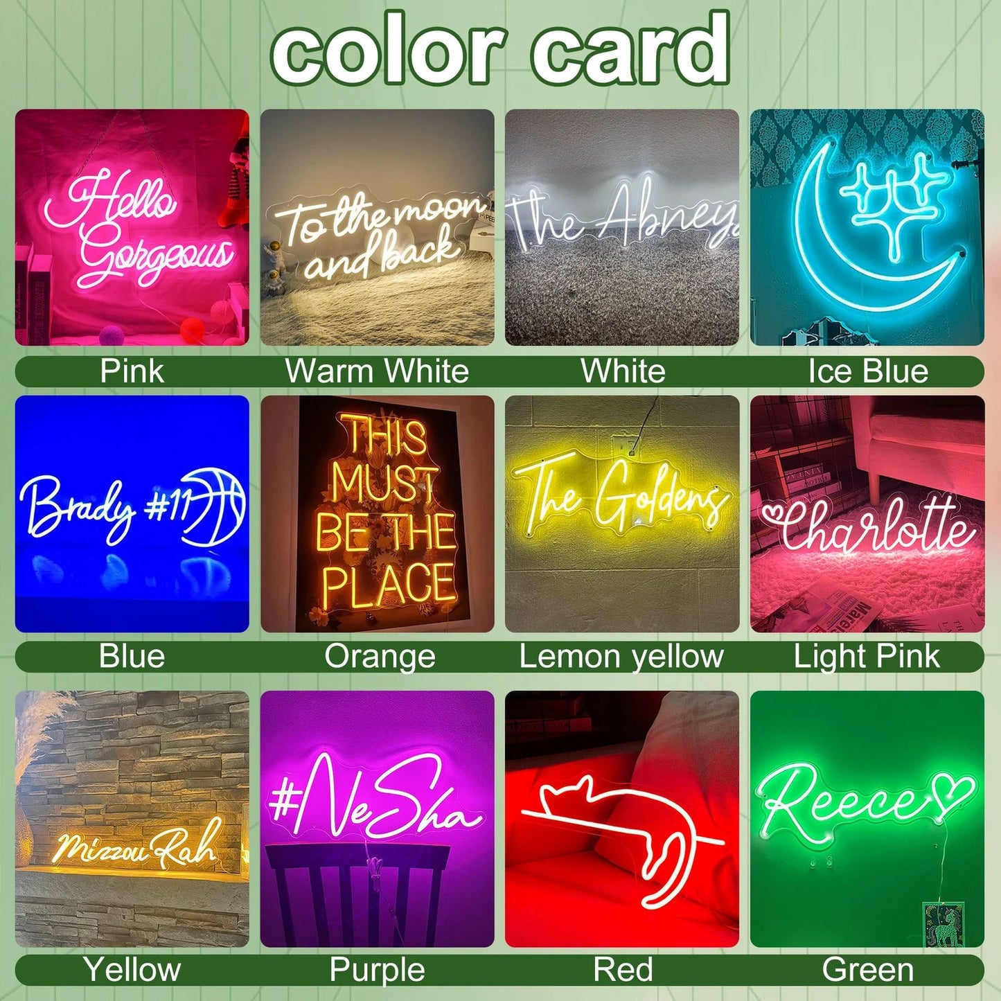 Heavens Night Neon Sign Heavens Night Lamp Gaming Room Home Wall Decor Bar Club Art Neon