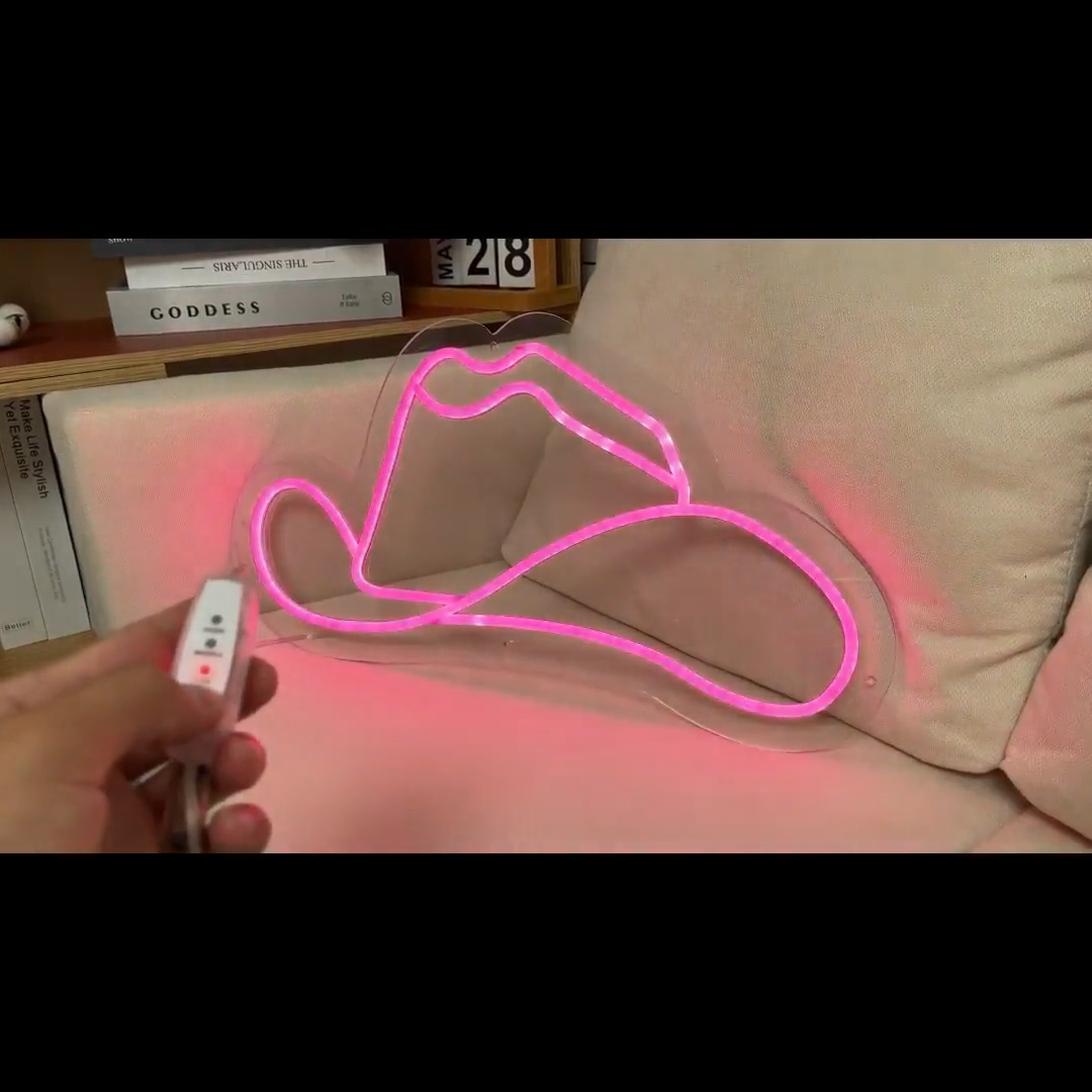 Cowboy Hat Neon Sign, Cowboy Straw Hat Neon Sign, Cowboy Hat With Name Sign, Cowgirl Led Neon Sign, Western Neon Light , Personalized Gifts