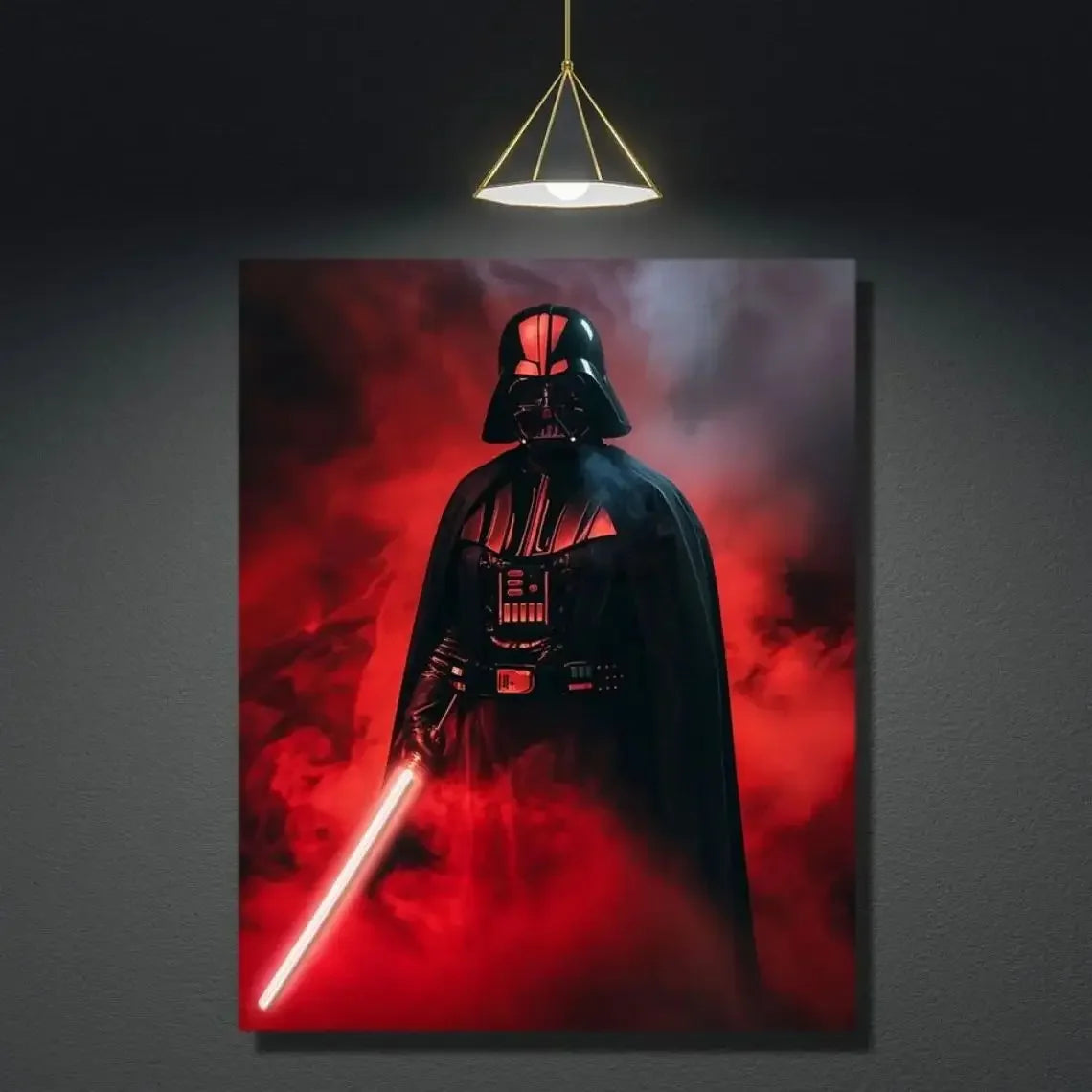 Darth Vader Neon Art Neon Light Wall Art Lightsaber neon sign Led light Wall Decor Custom Led Sign Personalized Gifts Movie po