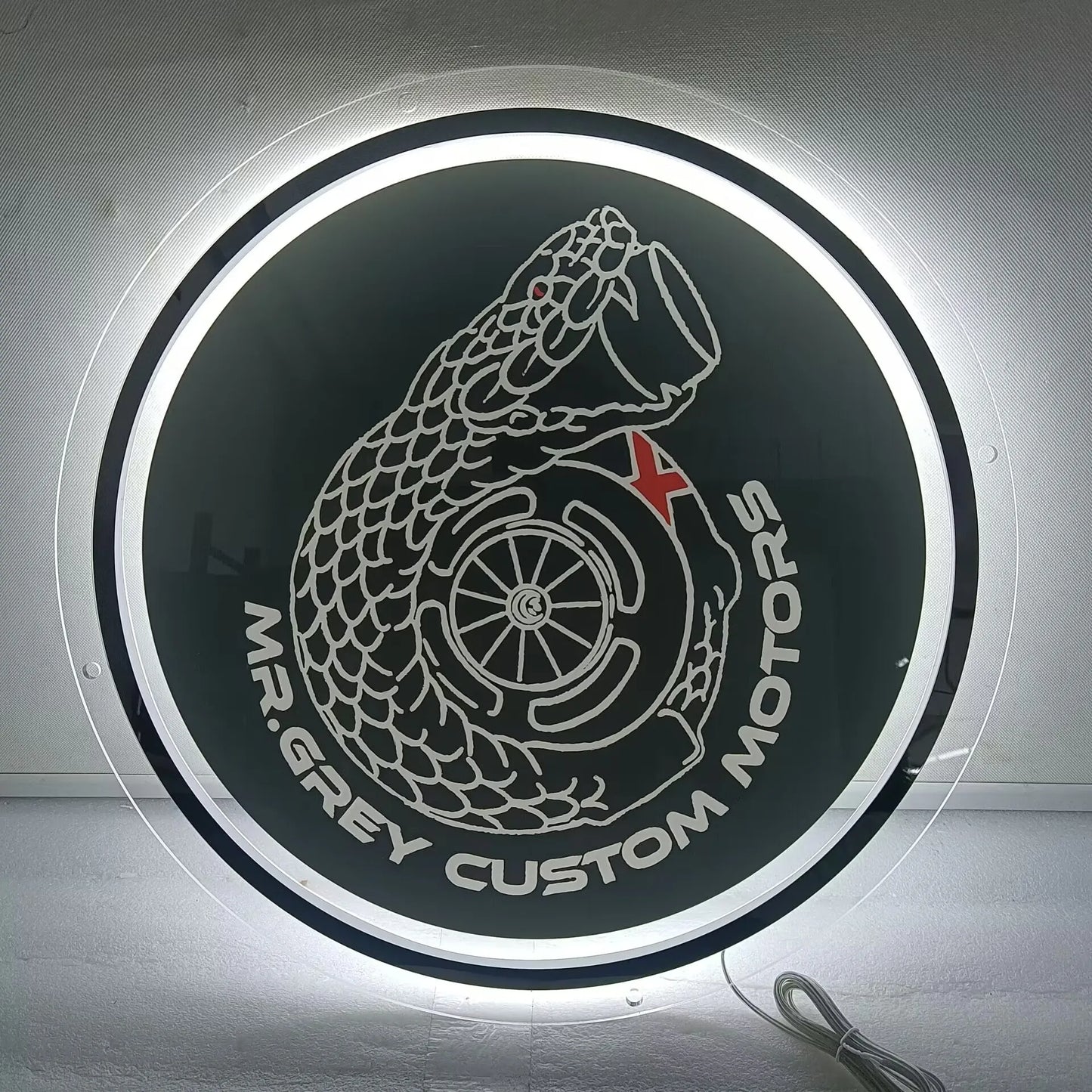 Custom LED Acrylic Signs Business Logo Beauty Nails Salon Hair Studio Sign 3D Backlit LED Neon Light Acrylic Sign Drop Shipping