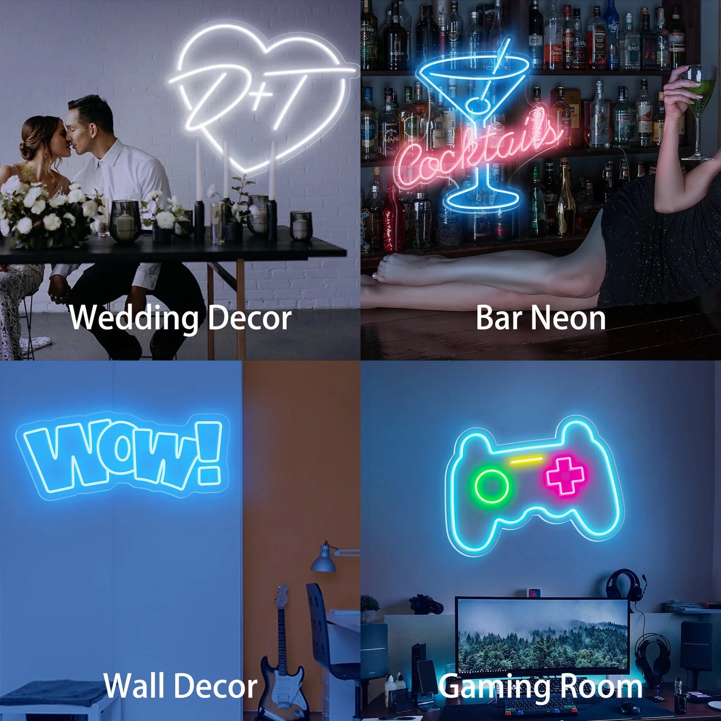 Custom Neon Name Sign| Kids Room Neon Signs| Customized Neon Sign for Birthday| Personalized Neon Sign| Customized Neon Signs for Home Decor