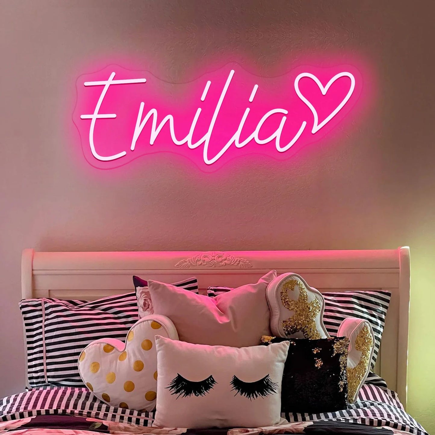 Custom Neon Name Sign, Neon Sign Bedroom, Teens Boys Room Decor Girls Bedroom Ideas, Gift for Kids, Dorm Decor, Graduation/Birthday Gift