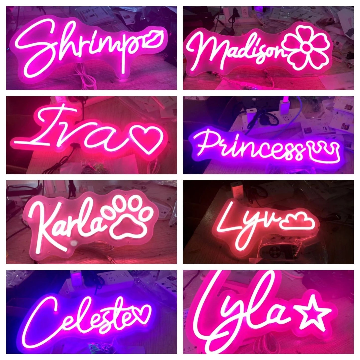 Custom Neon Name Sign, Neon Sign Bedroom, Teens Boys Room Decor Girls Bedroom Ideas, Gift for Kids, Dorm Decor, Graduation/Birthday Gift